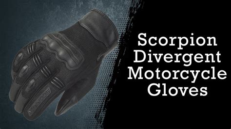 Frequently Asked Questions (FAQ) Scorpion Divergent Motorcycle Gloves